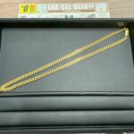 K18喜平ネックレス100gの買取査定品｜伊勢佐木モール本店