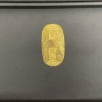江戸時代の金貨「天保小判（金）」をお持ち込みいただきました。