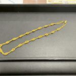 伊勢佐木モール本店で買取した18金デザインネックレスの買取実績写真