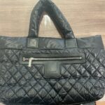 シャネル コココクーン ハンドバッグを蒔田の買取専門店かいとり本舗で査定した写真