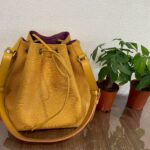 ルイ・ヴィトン プチ・ノエ（Petit Noé）エピ・レザー M44109 巾着型ショルダーバッグの買取実績写真