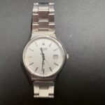 SEIKO クォーツ腕時計 0842-8001-G 1970年代製 裏蓋ヘソ付きモデルの買取実績写真