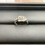 プラチナ製ダイヤモンドリングの買取実績写真。伊勢佐木モール本店。