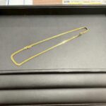 18金（K18）の喜平ネックレス。高価買取 かいとり本舗 伊勢佐木モール本店での買取実績。