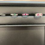プラチナ製 宝石付きリングの買取実績写真