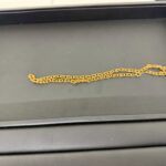 金のネックレス。18金。金相場が歴史的高騰中の蒔田エリアで高価買取。