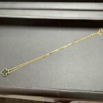 ヴァンクリーフ＆アーペル アルハンブラ 750（K18）ネックレスの買取実績写真。横浜市中区伊勢佐木町6丁目136 エスポワール伊勢佐木の高価買取 かいとり本舗 伊勢佐木モール本店。