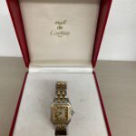 Cartier パンテール レディース時計 コンビモデル 蒔田店 買取実績