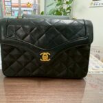 シャネル マトラッセ ラムスキン ヴィンテージ チェーンショルダーバッグ ブラック ゴールド金具 買取実績 高価買取 かいとり本舗 伊勢佐木モール本店