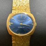 パテックフィリップ ギュブラン ゴールデンエリプス 750YG ブルー文字盤 不動 本体のみ 買取実績 伊勢佐木