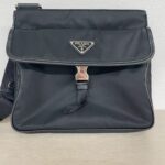 PRADA RE-NYLON 2VH119 ブラックショルダーバッグの買取実績写真