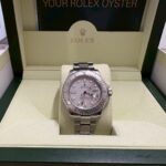 ロレックス ヨットマスター 16622 SS Pt グレー 自動巻き 買取実績 伊勢佐木