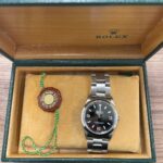 ロレックス エクスプローラー1 14270 ブラックダイヤル 箱付き 蒔田店買取実績