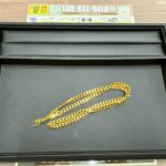 高価買取 かいとり本舗 蒔田店でお買取りしたK18喜平ネックレス100gの写真。横浜市南区・中区・西区・磯子区・港南区、蒔田・吉野町・阪東橋・井土ヶ谷・弘明寺・上大岡、伊勢佐木町・関内・山手・元町・みなとみらい・西横浜・藤棚・麦田町・滝頭、鎌倉街道沿いの方も来店。