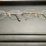 K14WG刻印入り14金メガネフレーム 伊勢佐木 買取実績 金相場高水準