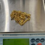 K18喜平ネックレス約80g。金相場急上昇局面で伊勢佐木モール本店が高価買取した実績画像。