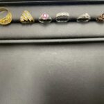 蒔田 貴金属 金相場高騰 リングまとめて買取実績